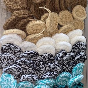 Facial Scrubbies, eco-makeup wipes, Sustainable